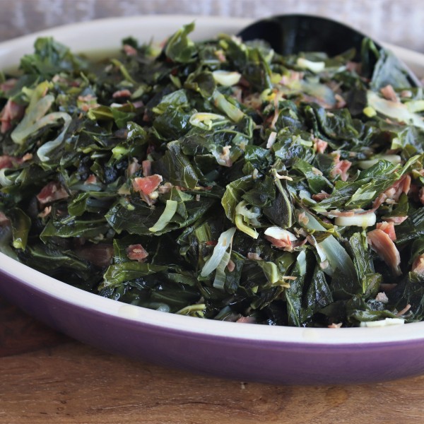 SouthernStyle Collard Greens for the Pressure Cooker